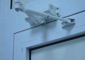Проверка работы двери до регулировки